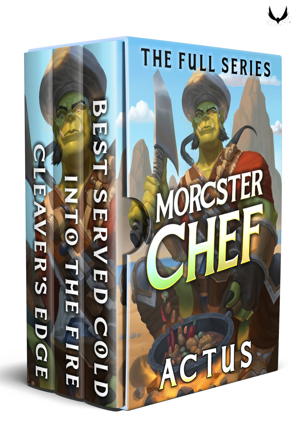 Morcster Chef A Litrpg Complete Series Bundle Actus