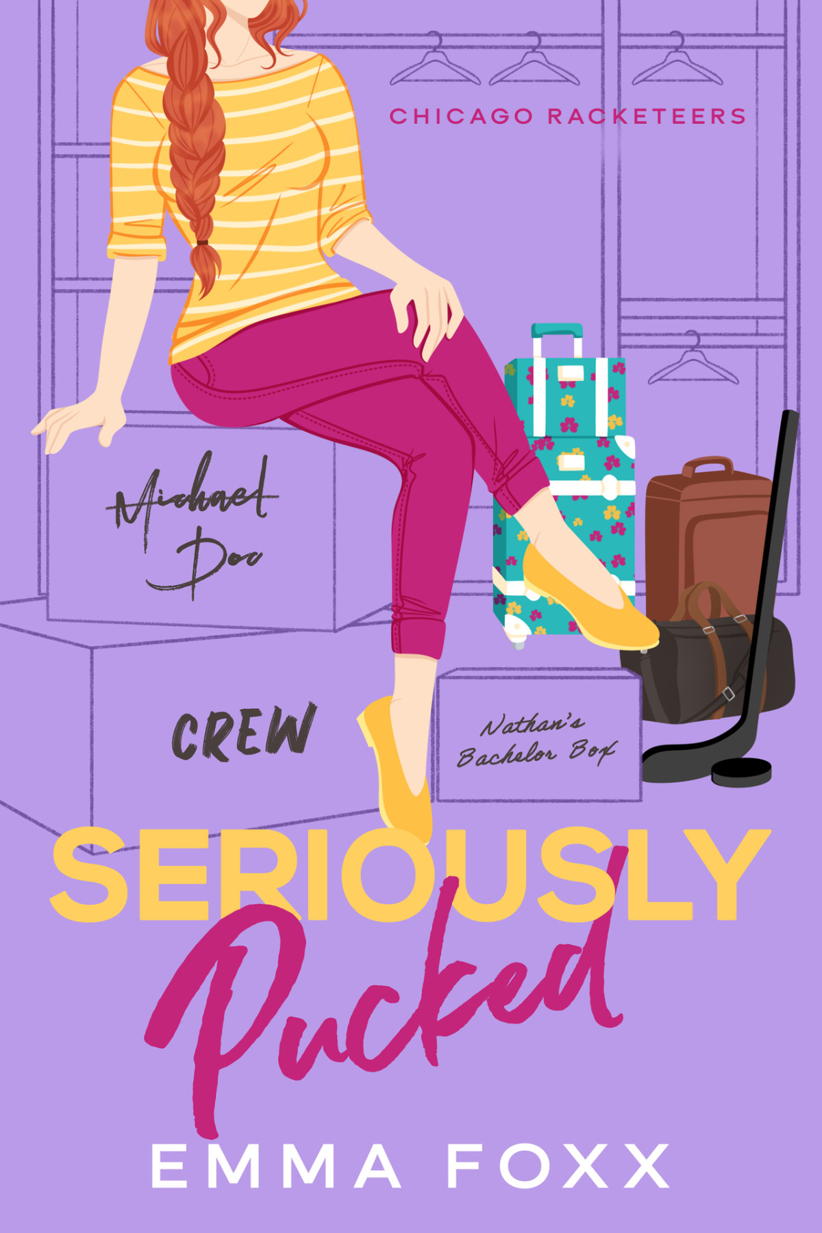 Seriously Pucked Chicago Racketeers Book 3 1st Edition Emma Foxx