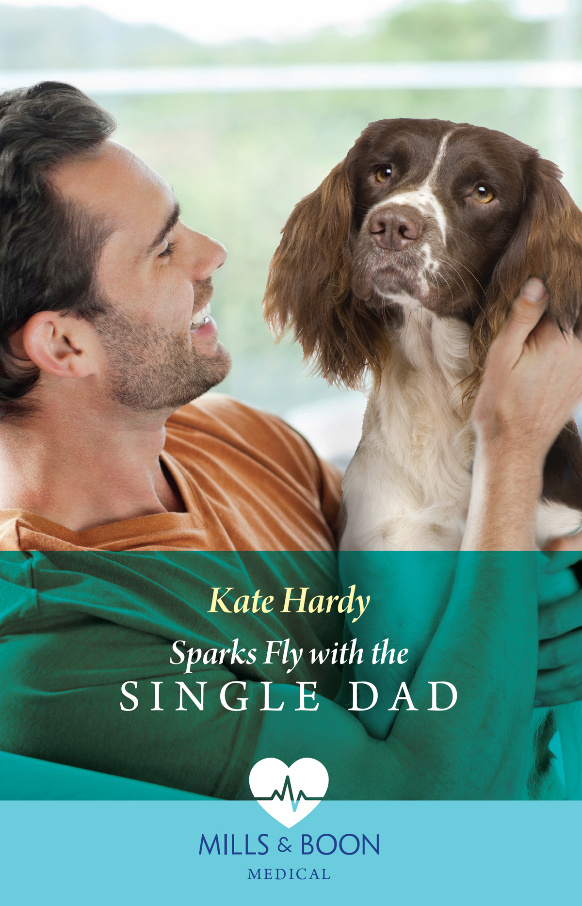 Sparks Fly With The Single Dad Kate Hardy