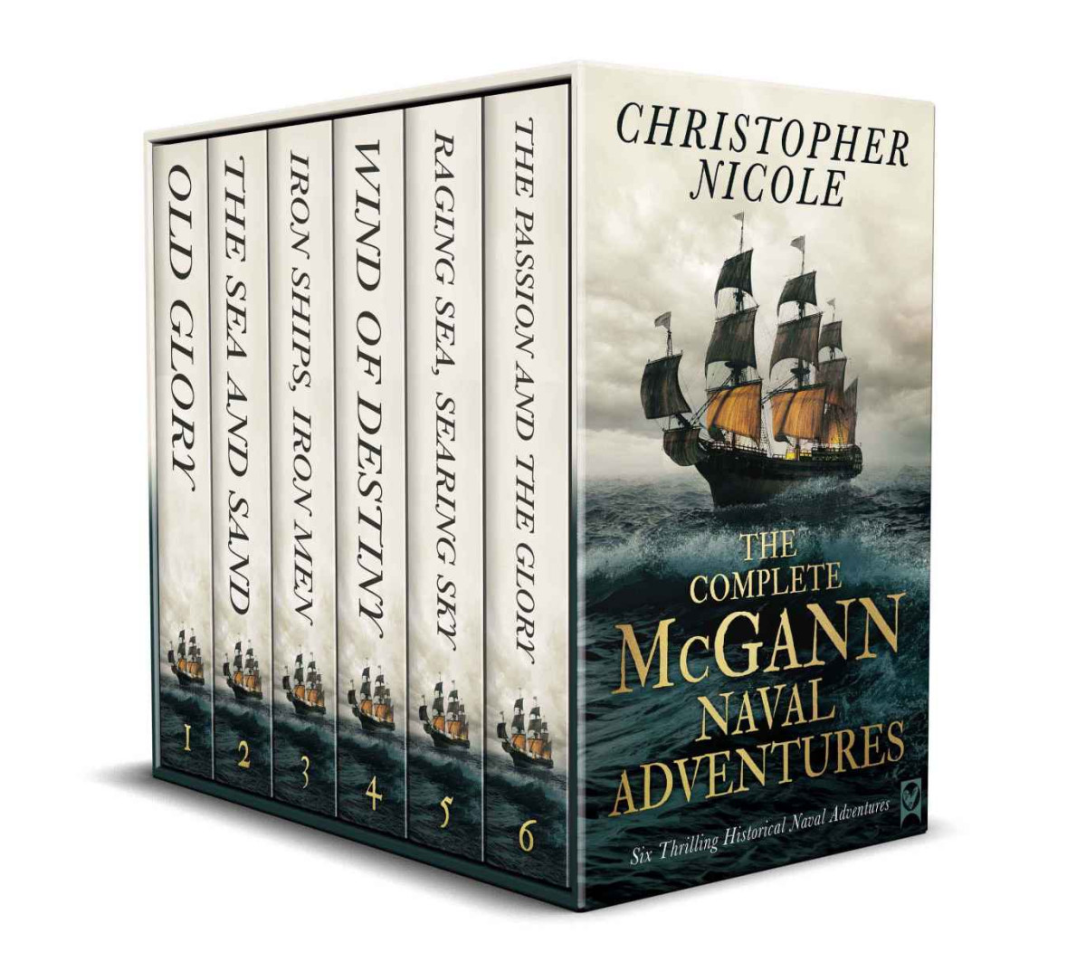The Complete Mcgann Naval Adventures Books 16 Six Thrilling Historical Naval Adventures Nicole