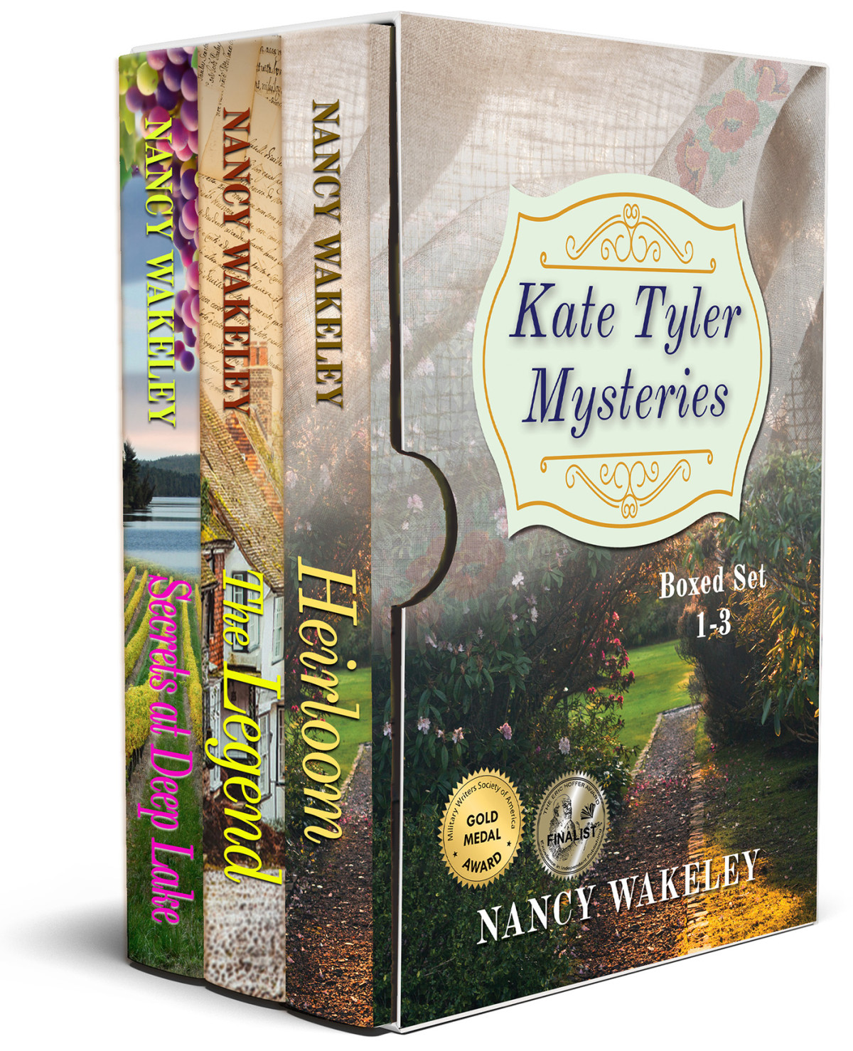 The Kate Tyler Mysteries Boxed Set 13 Nancy Wakeley