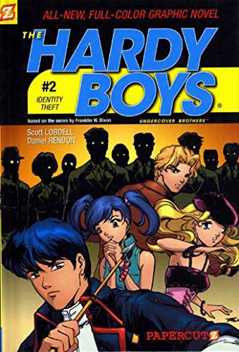 Identity Theft Hardy Boys Graphic Novels Undercover Brothers 2 Rev Scott Lobdell