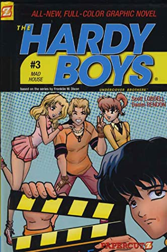 Mad House Hardy Boys Graphic Novels Undercover Brothers No 3 Rev Scott Lobdell