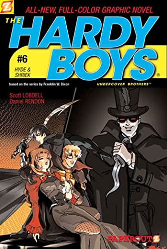 Hyde Shriek Hardy Boys Graphic Novels Undercover Brothers 6 Fullcolor Graphic Novel Scott Lobdell