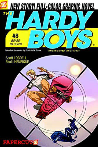 Board To Death Hardy Boys Graphic Novels Undercover Brothers 8 Rev Lobdell