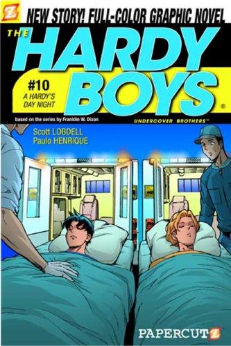 A Hardys Day Night Hardy Boys Graphic Novels Undercover Brothers 10 Lobdell