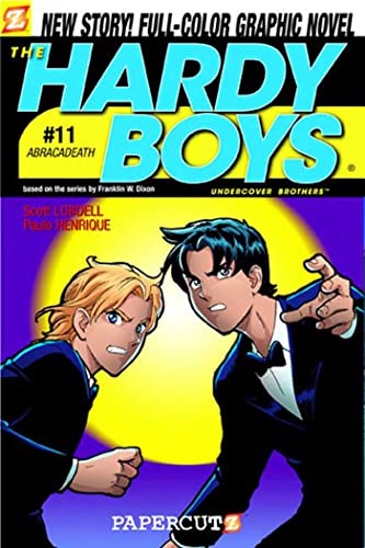 Abracadeath Hardy Boys Graphic Novels Undercover Brothers No 11 First Edition Lobdell