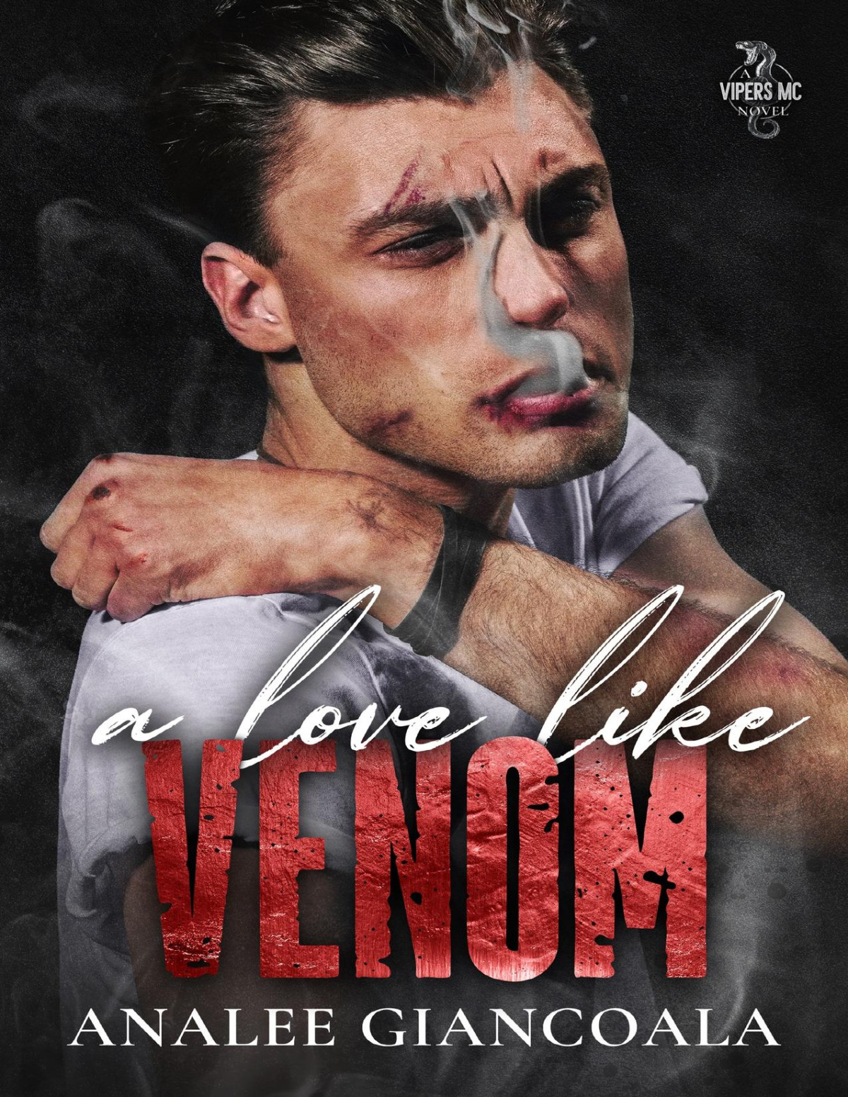 A Love Like Venom A Dark Mc Romance Analee Giancoala