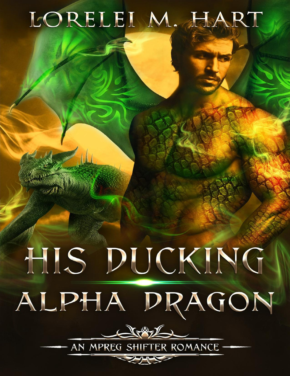 His Ducking Alpha Dragon Mm Shifter Mpreg Romance Love Sync Mates Book 1 Lorelei M Hart