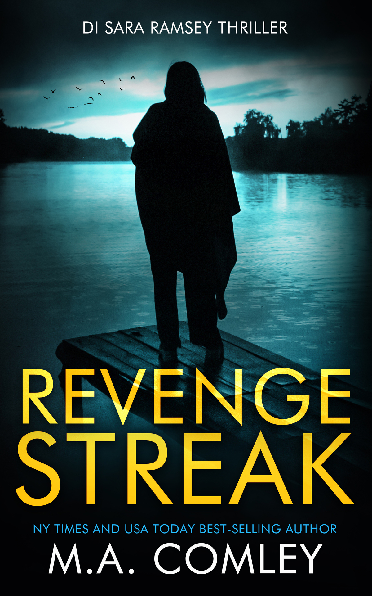 Revenge Streak Di Sara Ramsey Book 22 M A Comley