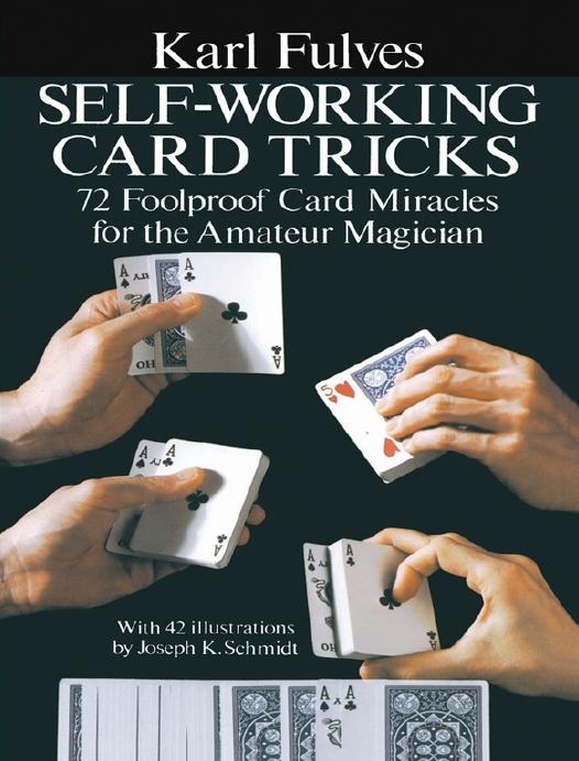 Selfworking Card Tricks Karl Fulves