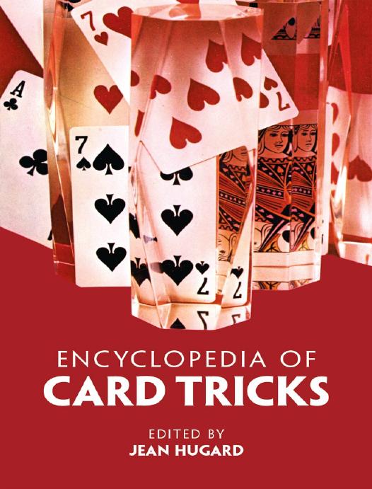 Encyclopedia Of Card Tricks Jean Hugard