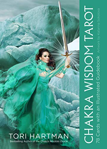 The Chakra Wisdom Tarot 78 Cards With Illustrated Guidebook Hartman