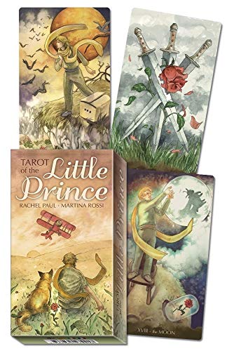 Tarot Of The Little Prince Paul Rachel Rossi Martina