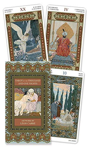 Tarot Of The Thousand And One Nights Cards Lo Scarabeo