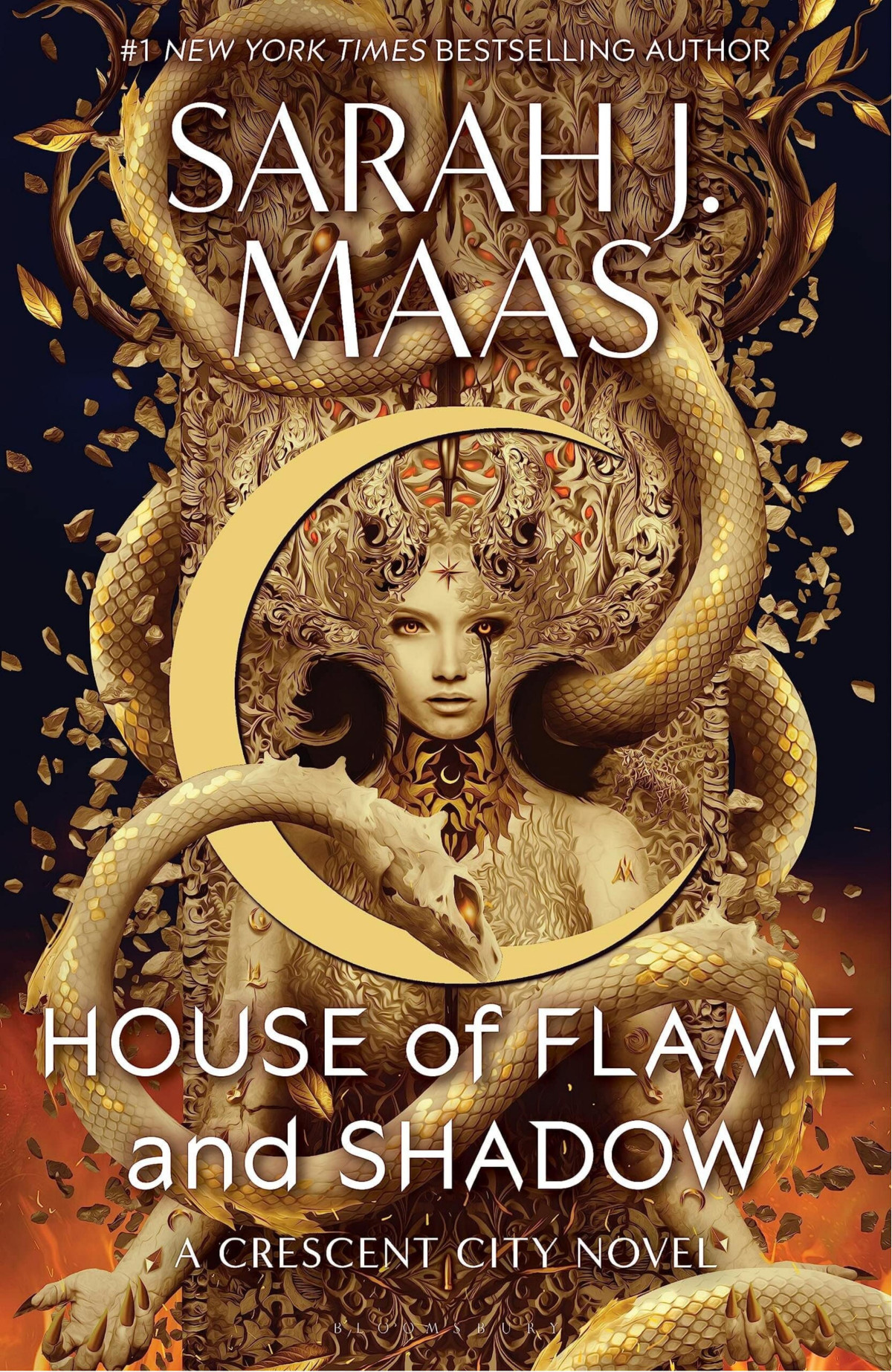 House Of Flame And Shadow Crescent City 3 1st Edition Maas