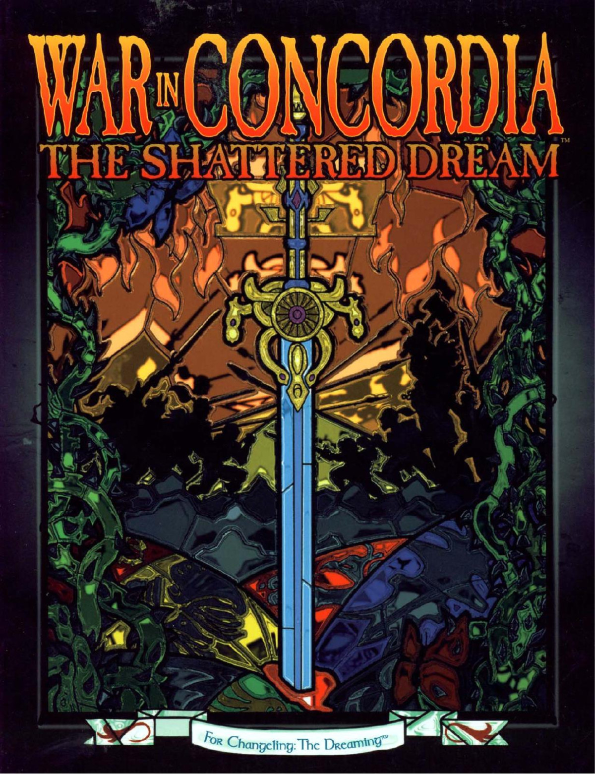 War In Concordia The Shattered Dream Jackie Cassada And Nicky Rea