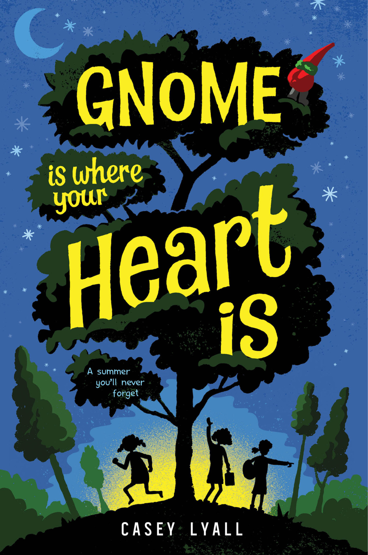 Gnome Is Where Your Heart Is Casey Lyall