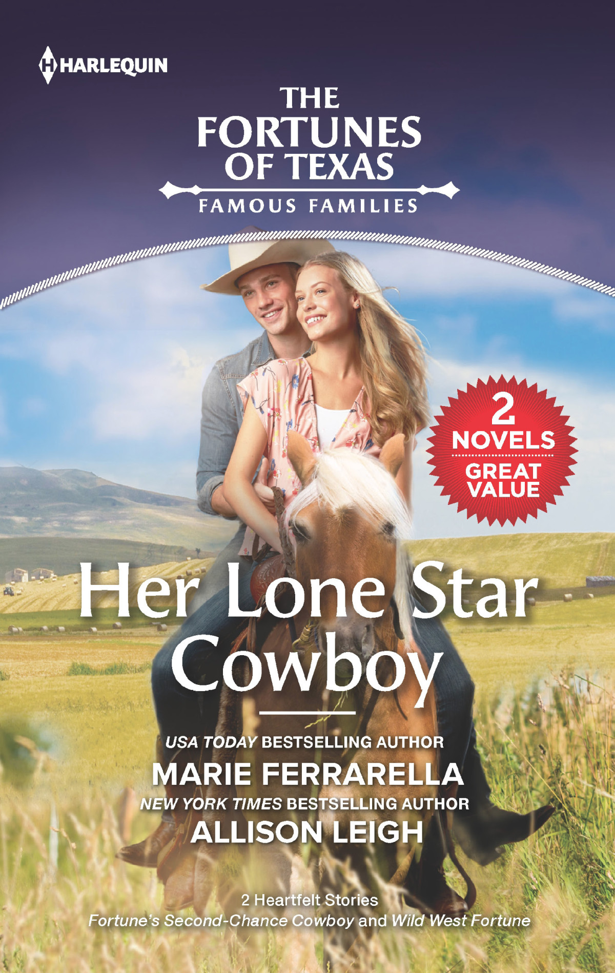 Her Lone Star Cowboy Marie Ferrarella