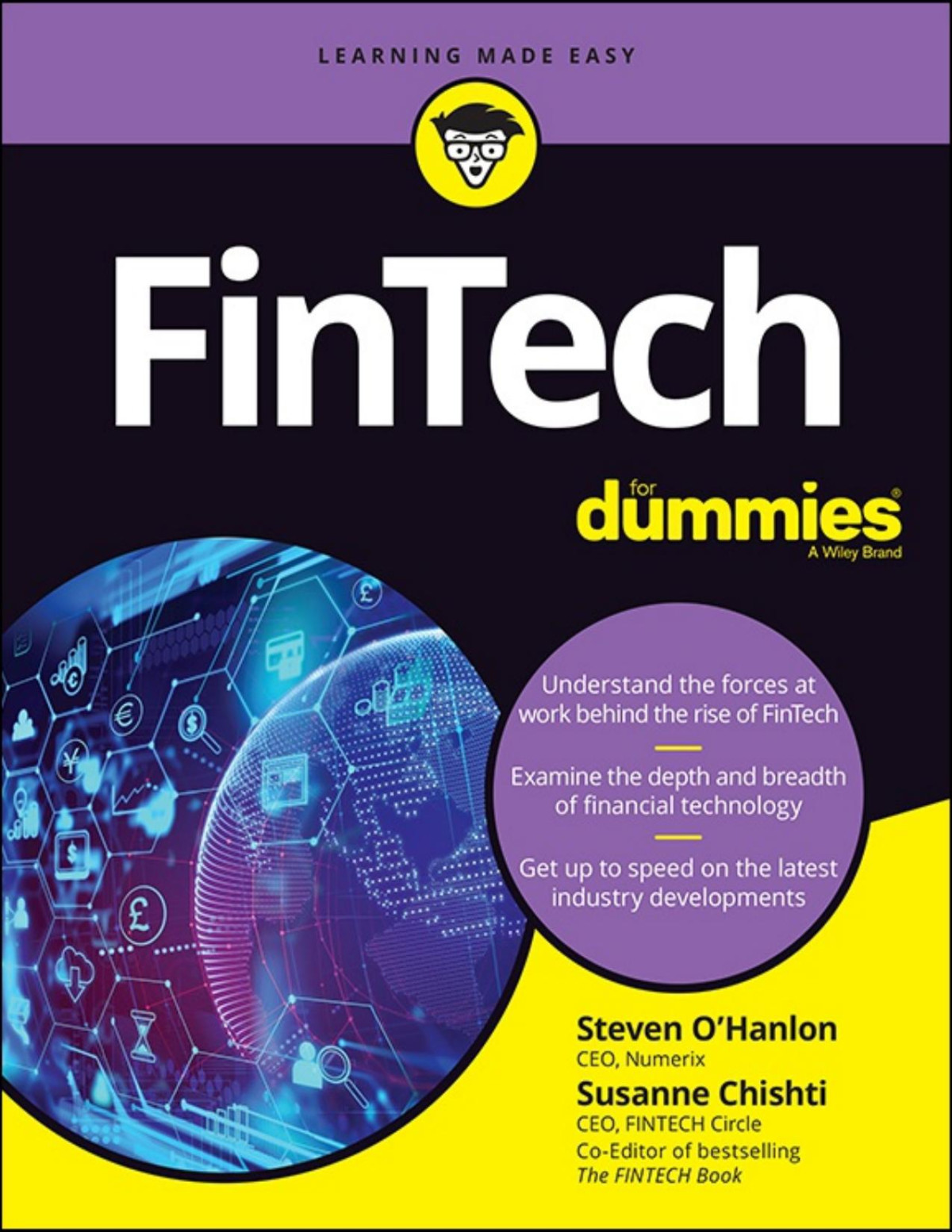 Fintech For Dummies 1st Susanne Chishti Steven Ohanlon Brendan Bradley James Jockle Dawn Patrick