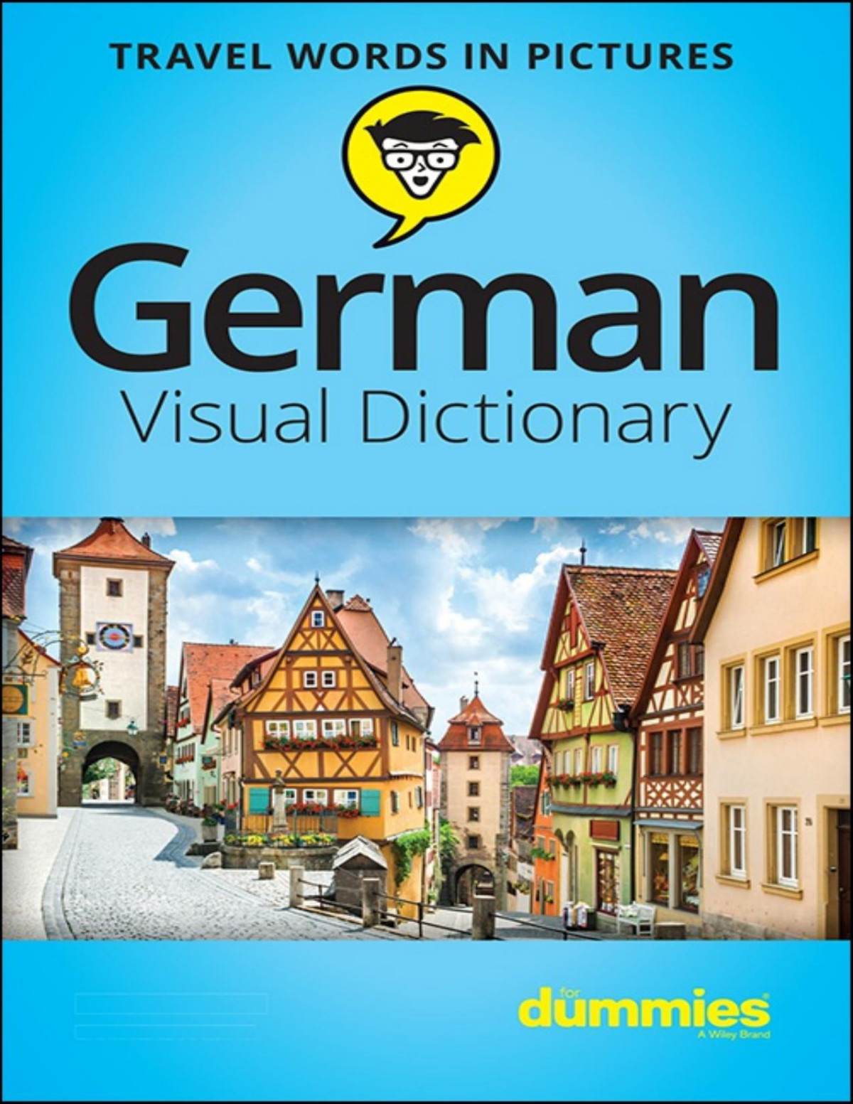German Visual Dictionary For Dummies 1st Consumer Dummies