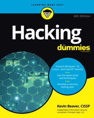 Hacking For Dummies For Dummies Computertech 7th Beaver