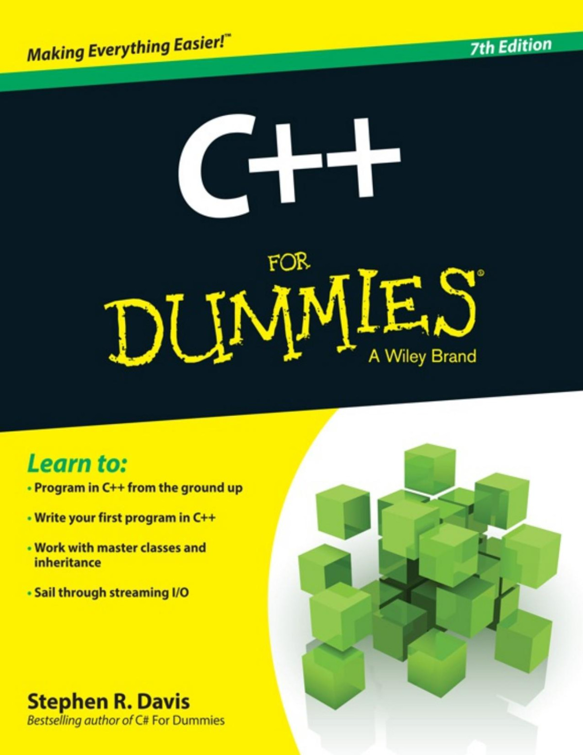 C For Dummies Seventh Edition 7th Edition Stephen R Davis
