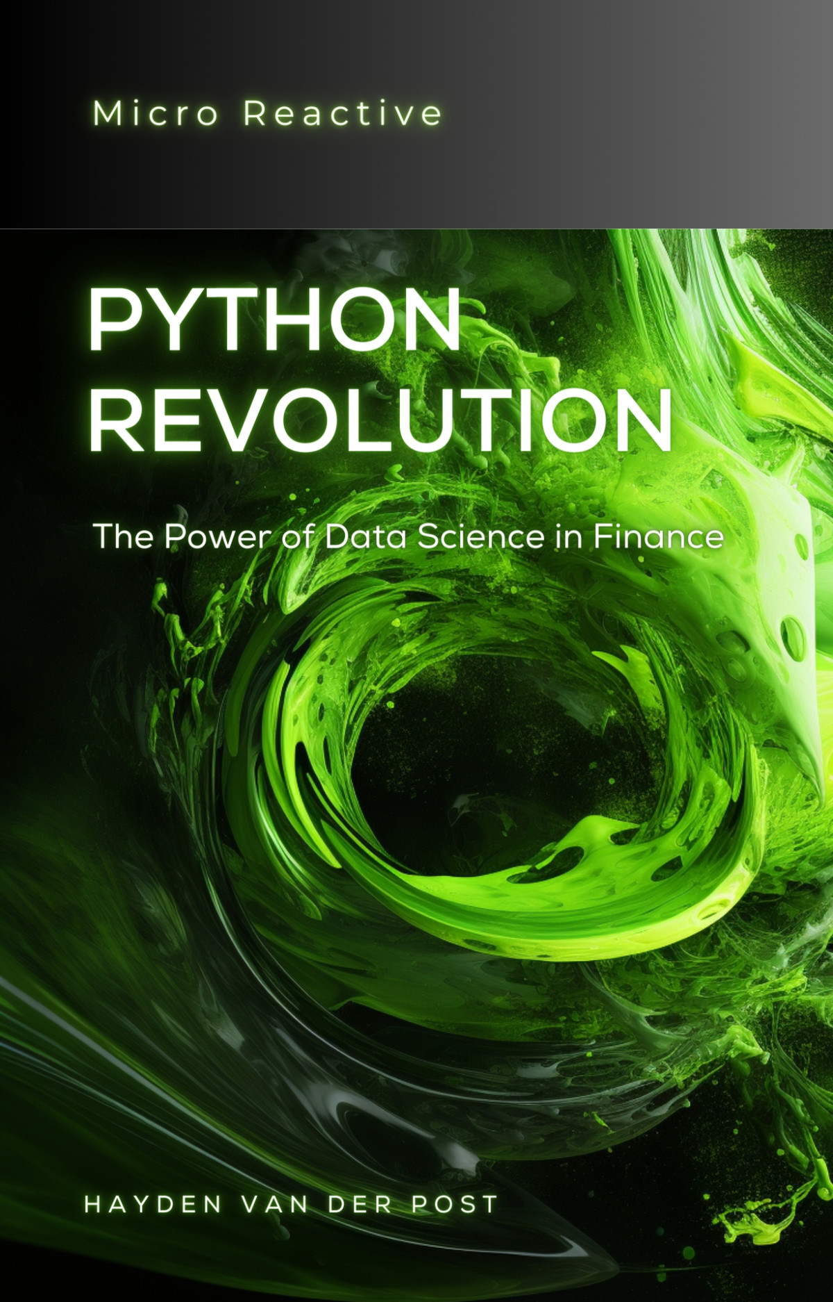 Python Revolution Machine Learning For Finance An Introductory Guide To Machine Learning In Finance Van Der Post
