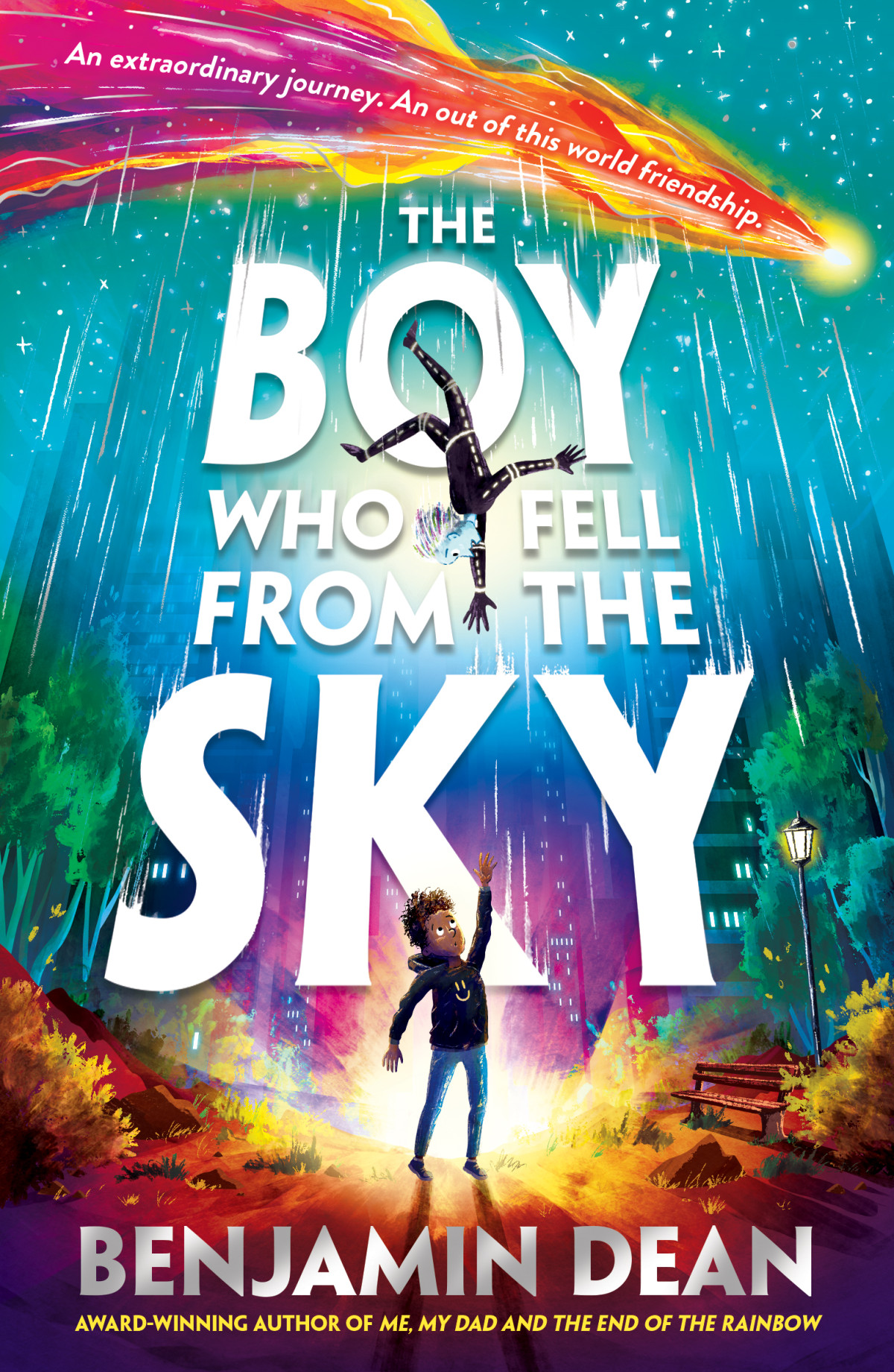 The Boy Who Fell From The Sky Benjamin Dean