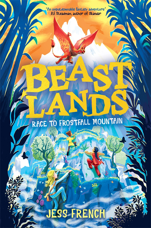 Beastlands Race To Frostfall Mountain Jess French