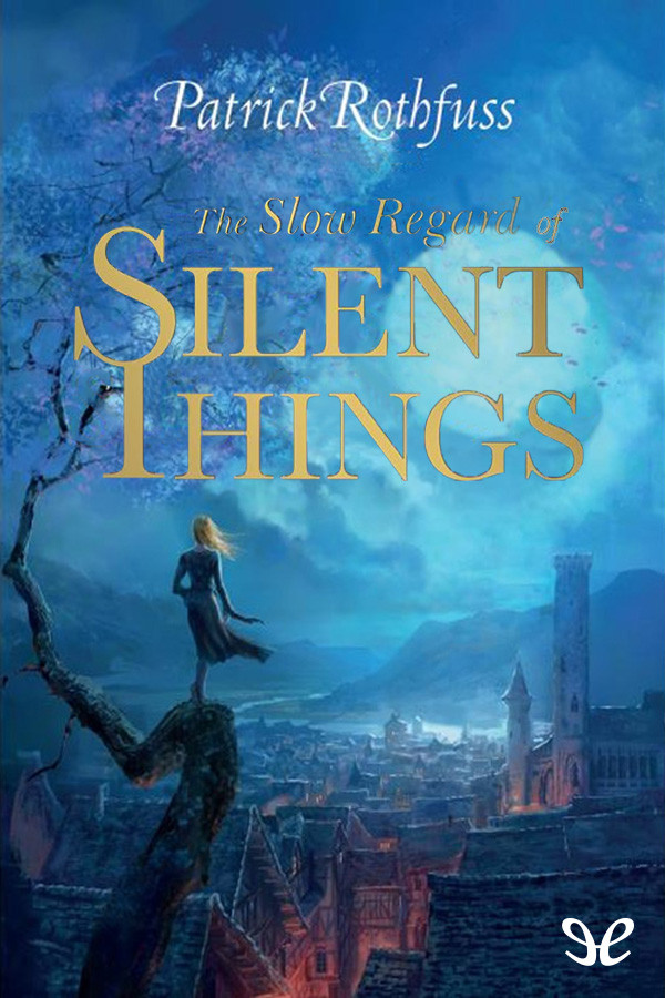 The Slow Regard Of Silent Things Patrick Rothfuss