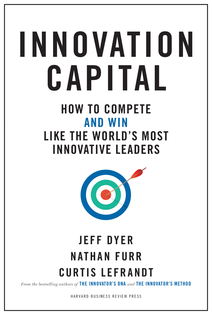 Innovation Capital Jeff Dyer