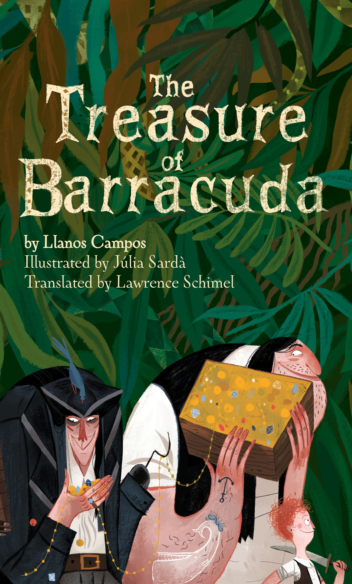 The Treasure Of Barracuda Llanos Campos