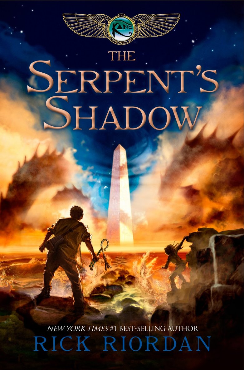 Kane Chronicles 03 The Serpents Shadow Rick Riordan