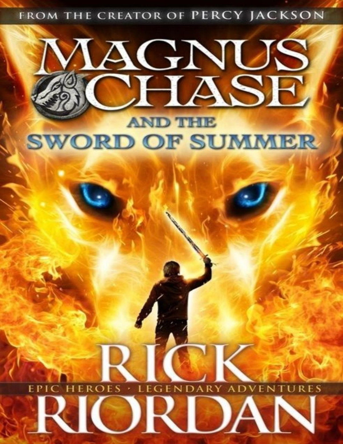 Magnus Chase And The Sword Of Summer Rick Riordan