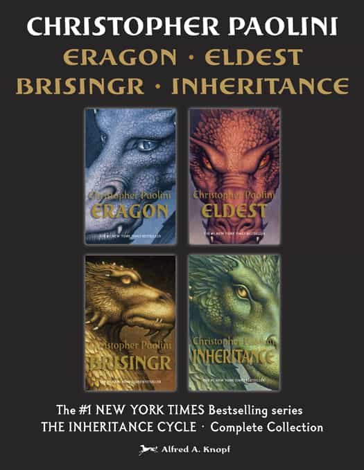 The Inheritance Cycle Complete Collection Christopher Paolini