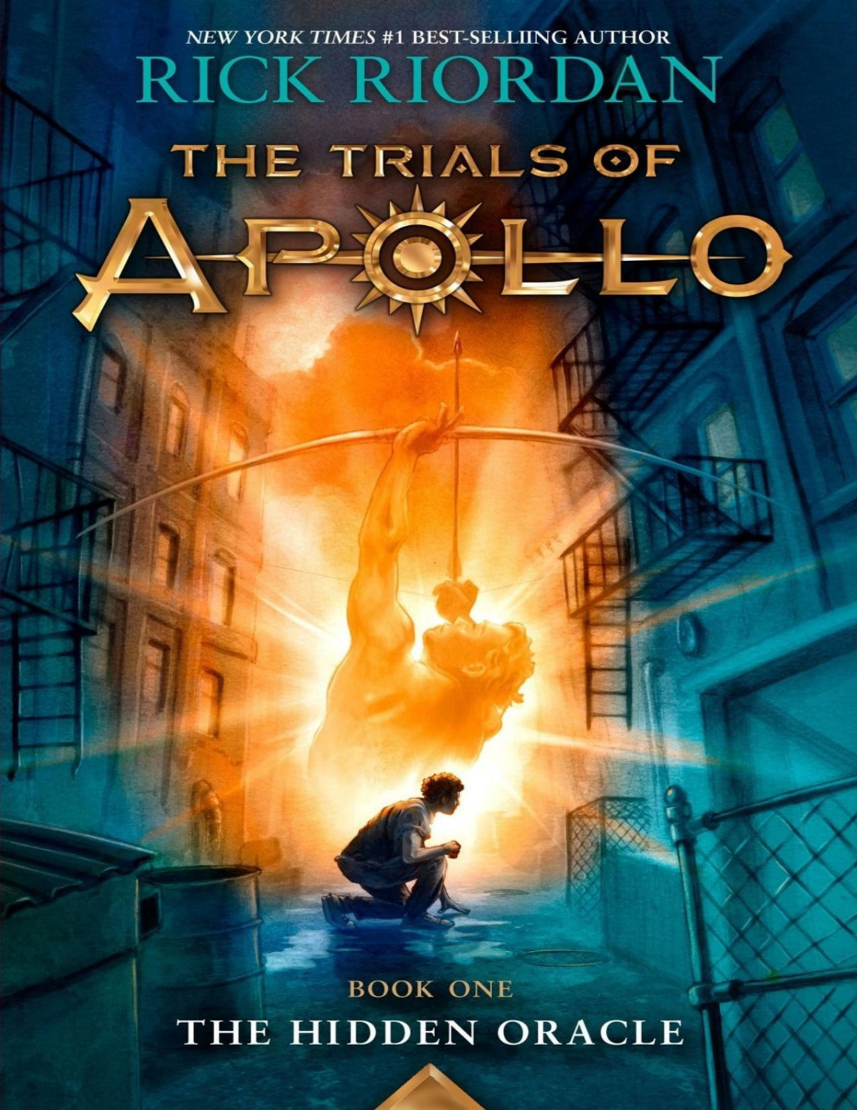 The Hidden Oracle Rick Riordan