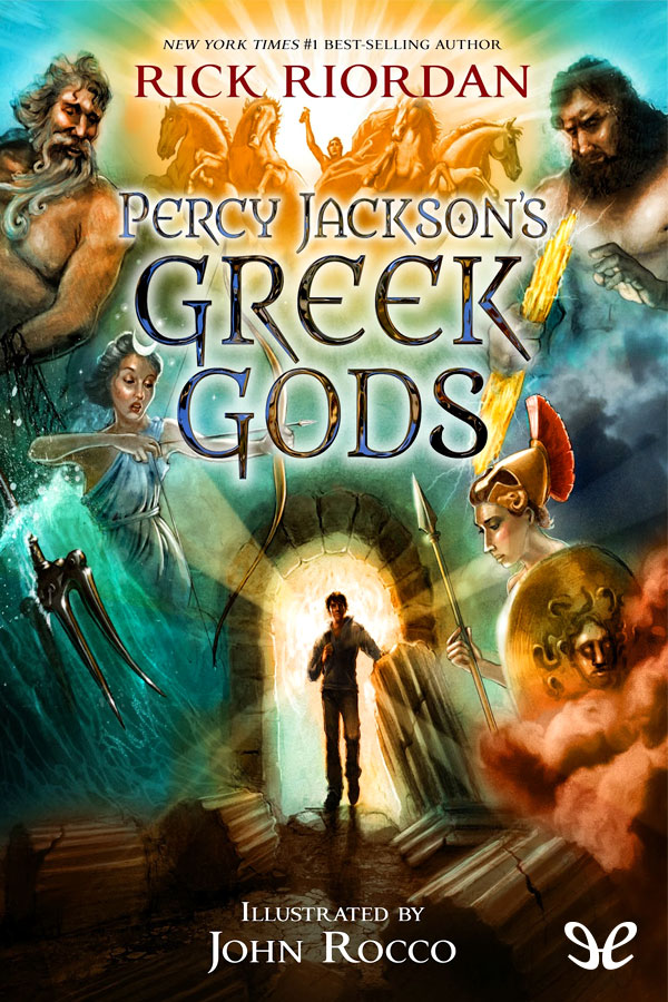 Percy Jacksons Greek Gods Rick Riordan