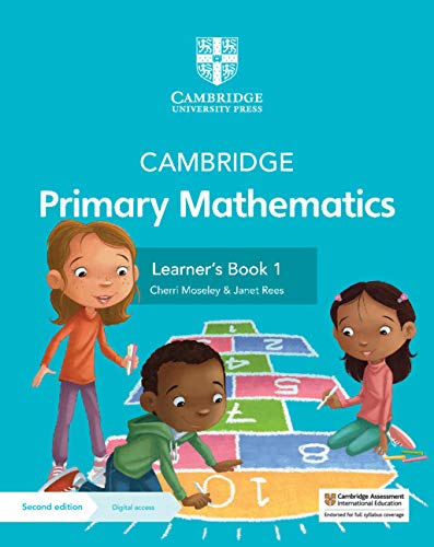 Cambridge Primary Mathematics Learners Book 1 2nd Edition Cambridge Primary Maths 2nd Edition Cherri Moseley