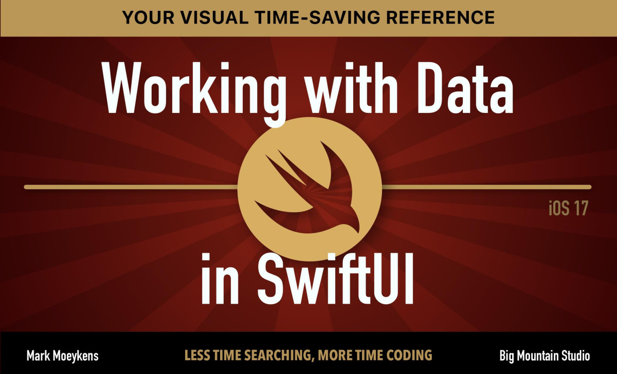 Working With Data In Swiftui November 2023 Mark Moeykens