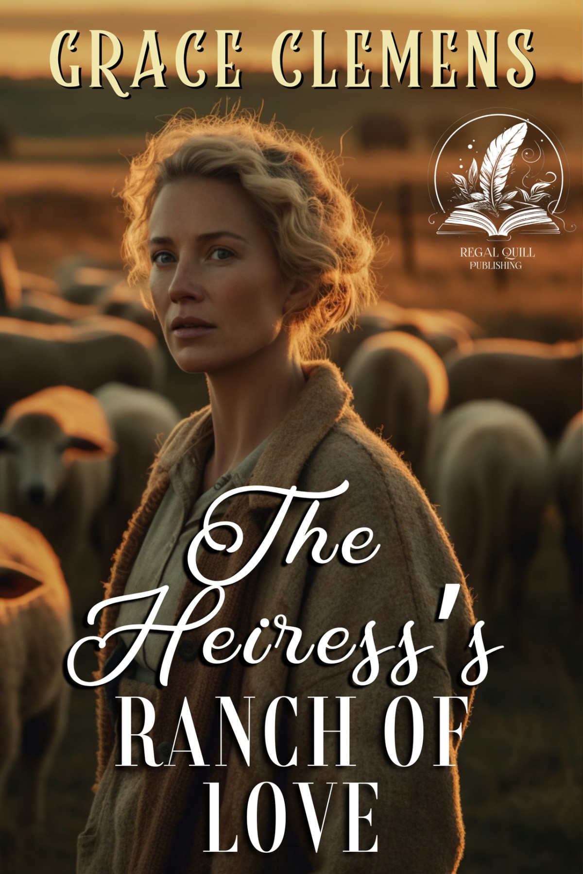 The Heiresss Ranch Of Love An Inspirational Romance Novel Grace Clemens
