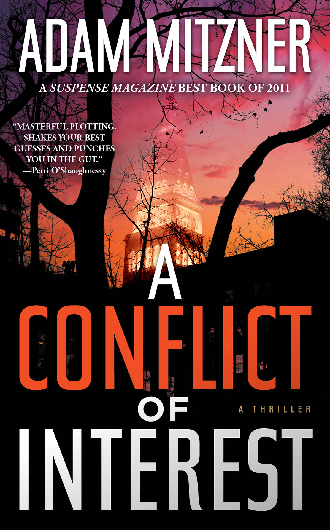 A Conflict Of Interest Adam Mitzner