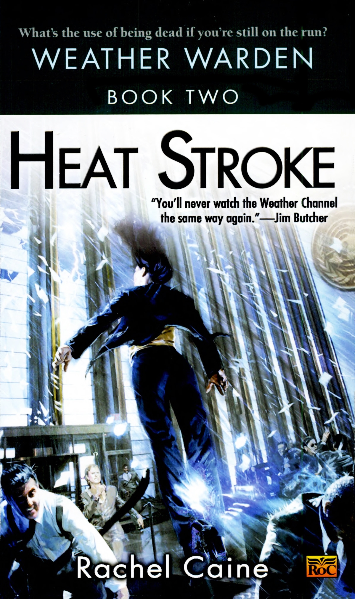 Rachel Caine Heat Stroke