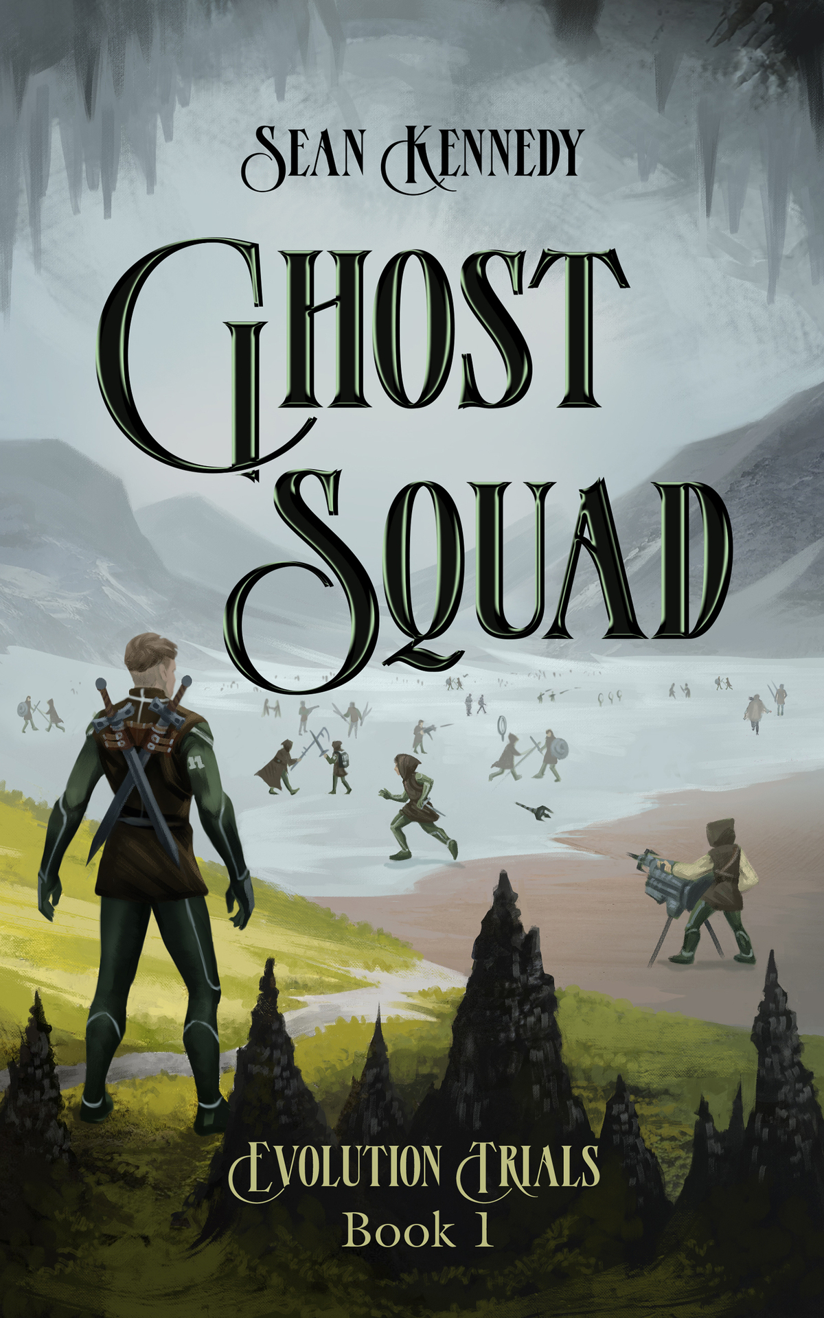 Ghost Squad Book 1 Of Evolution Trials Sean Kennedy