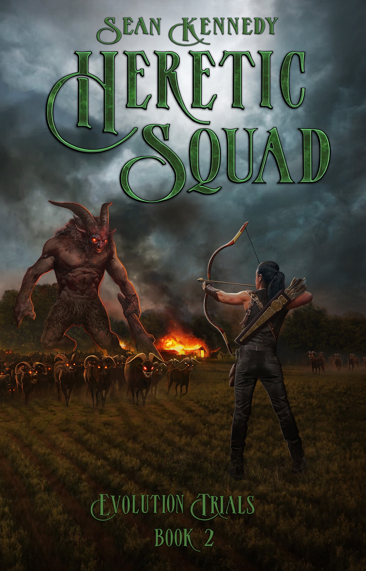 Heretic Squad Book 2 Of Evolution Trials Sean Kennedy