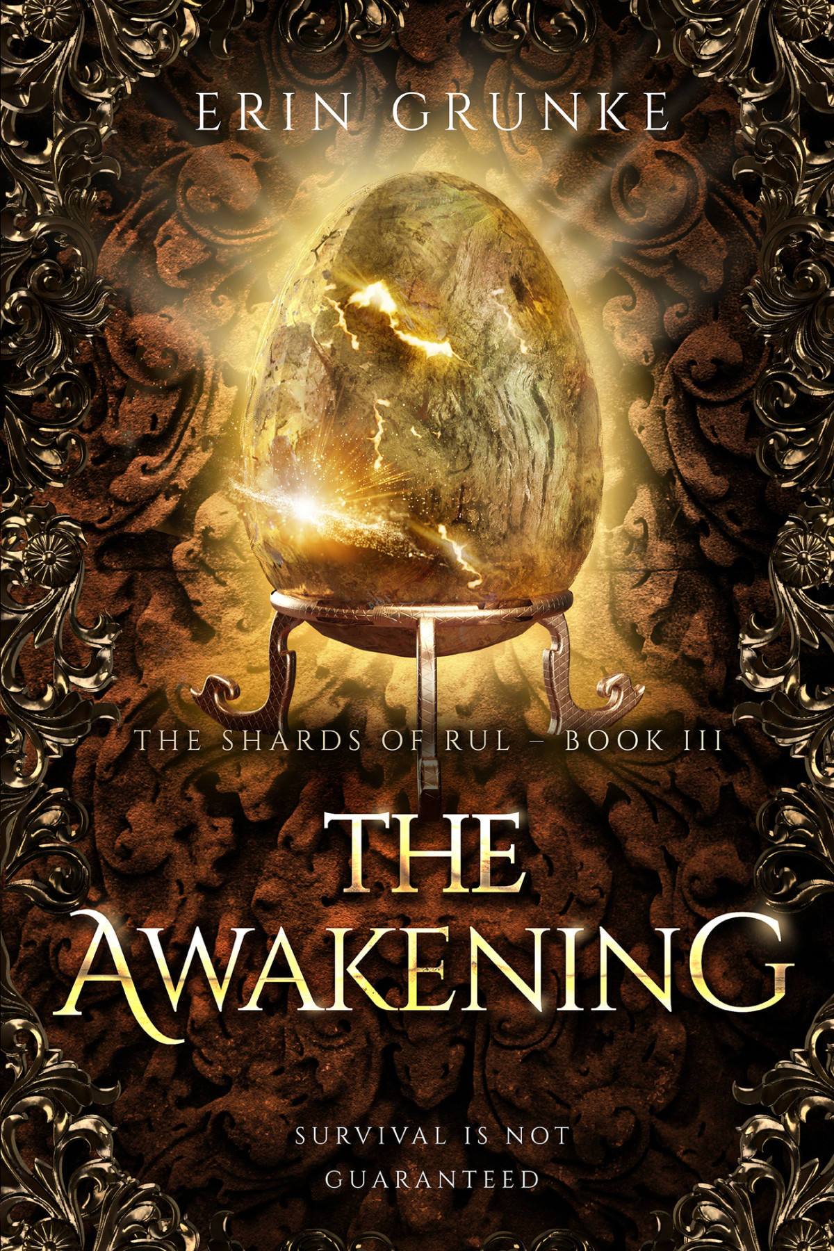 The Awakening Book 3 Of The Shards Of Rul Erin Grunke