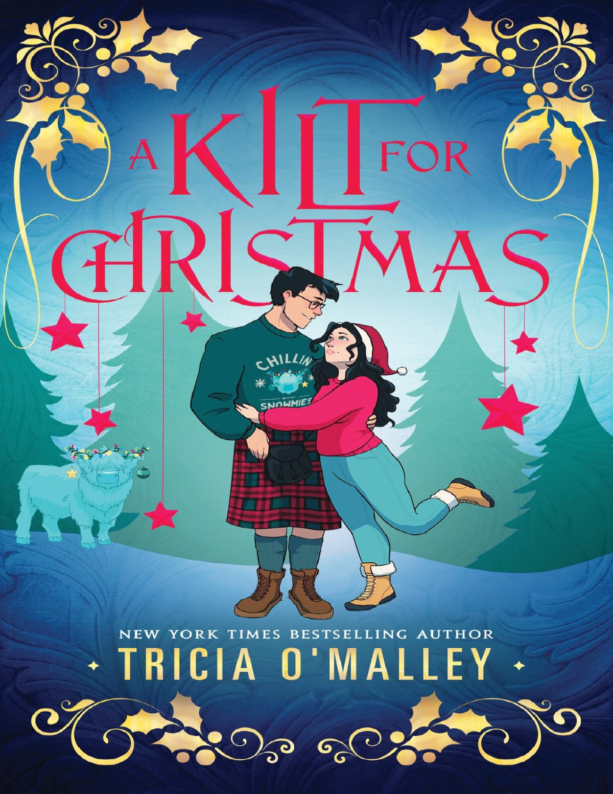A Kilt For Christmas The Enchanted Highlands Book 3 Tricia Omalley
