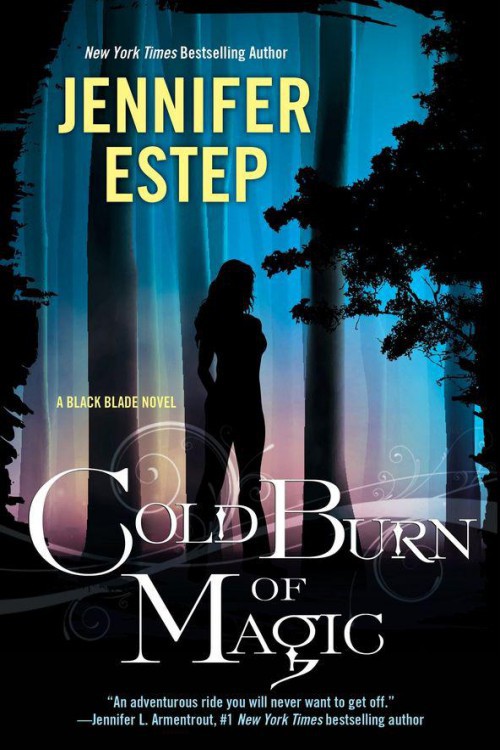 Cold Burn Of Magic Jennifer Estep