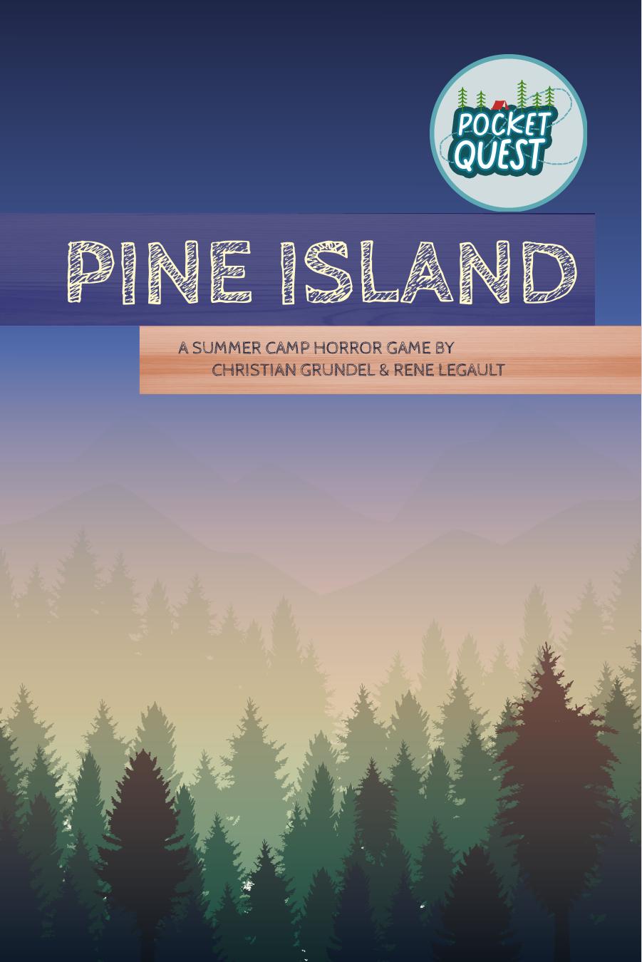 Pine Island Rene Legault