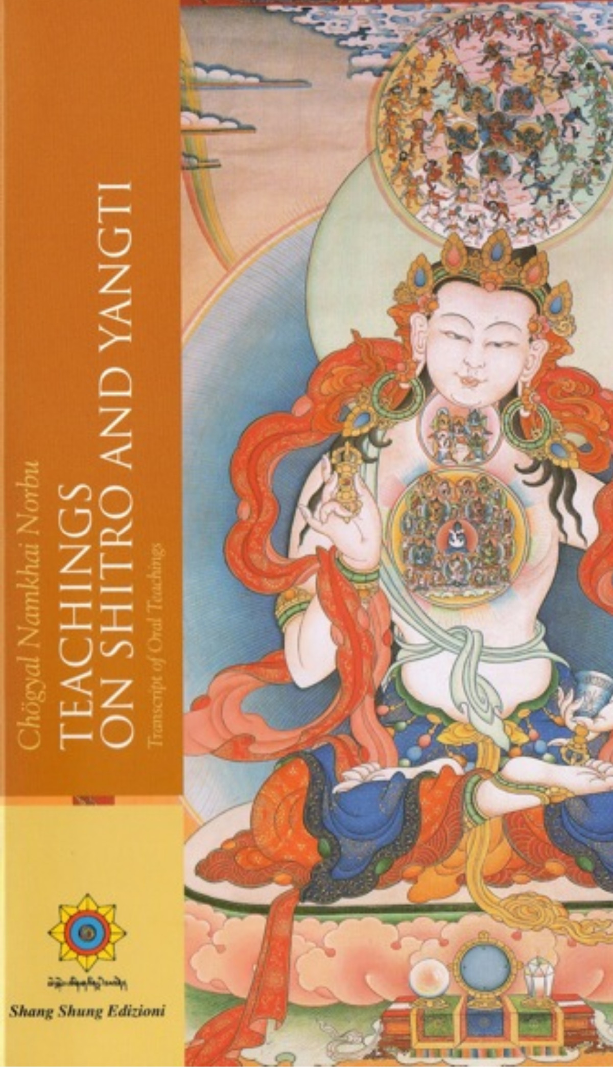 Teachings On Shitro And Yangti Namkhai Norbu